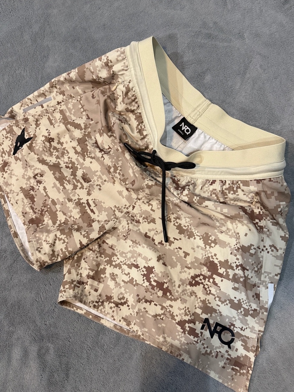 Never F*cking Quit Shorts